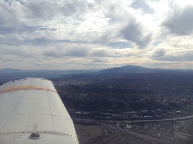 Piper Cherokee Arrow (N181RJ) - Interesting Weather shot