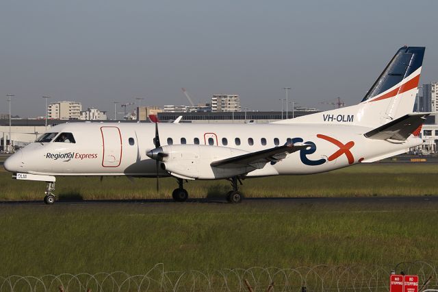 Saab 340 (VH-OLM) - on 31 October 2018