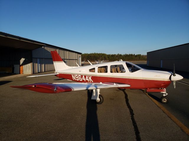 Piper Cherokee (N9644K)