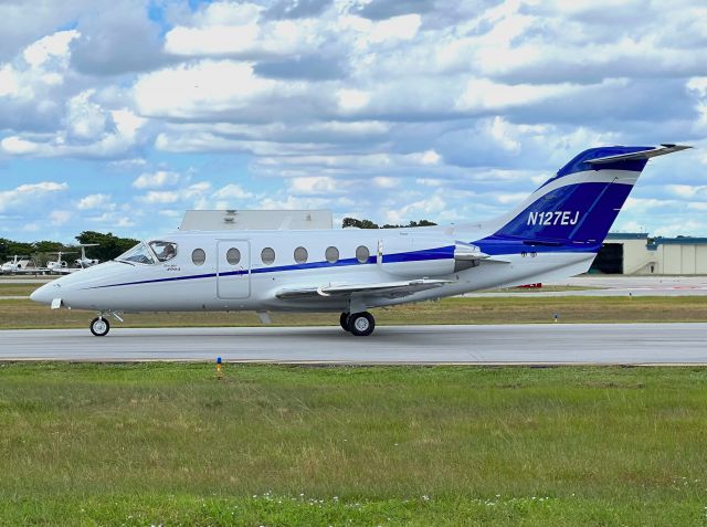 Beechcraft Beechjet (N127EJ)