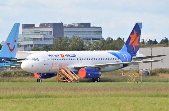 Airbus A320 (4X-ABT) - israir airlines a320-232 4x-abt at shannon 13/7/21.