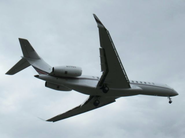 BOMBARDIER BD-700 Global 7500 (N179QS)