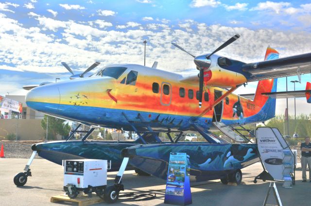 De Havilland Canada Twin Otter (N77TF)