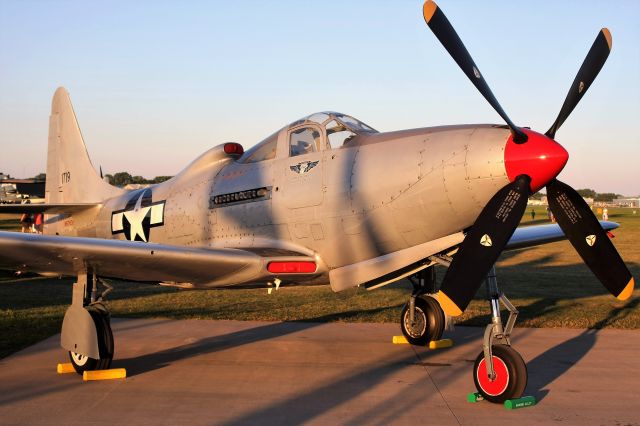 Bell Kingcobra (N6763) - King Cobra at Rest Oshkosh.