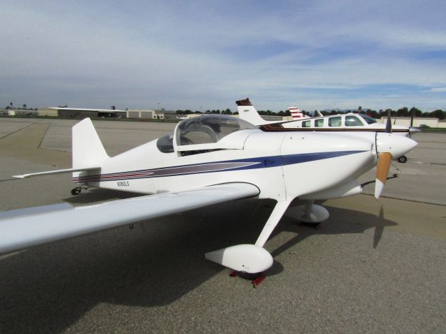 Vans RV-6 (N360LS) - On the ramp