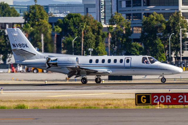 Cessna Citation V (N190K)