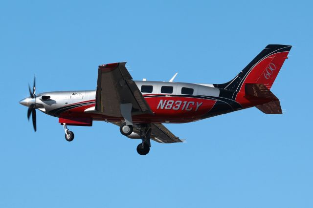 Piper Malibu Meridian (N831CY)