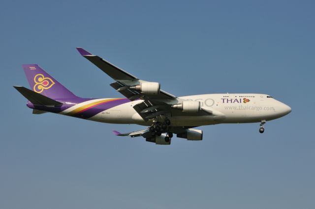 Boeing 747-400 (HS-TGJ) - 2012/5/19