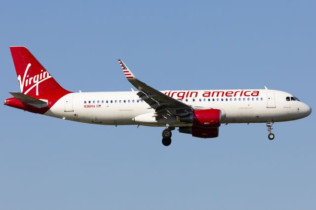 Airbus A320 (N361VA)