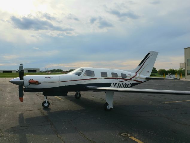 Piper Malibu Meridian (N400TW)