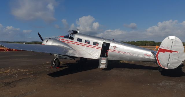 VH-BHS — - This aircraft belongs to the Paul Bennett collection. It is shown at Evans Head in 2019.