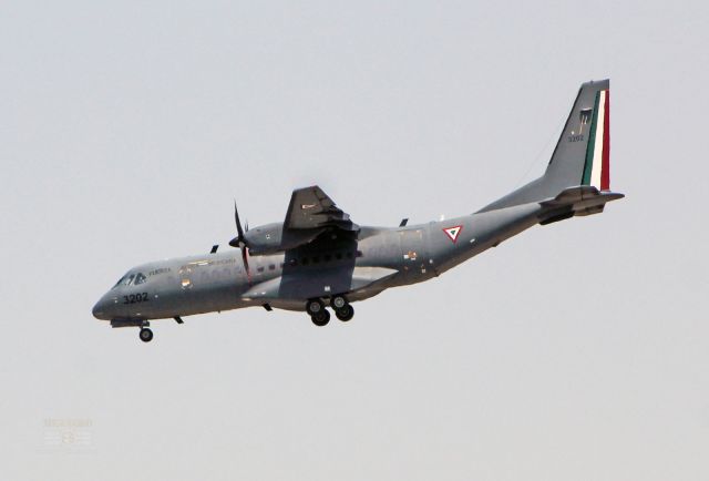 Casa C-295 Persuader (FAM3202) - Fuerza Aérea Mexicana / CASA C-295M / 3202 / MMSM 04/2019