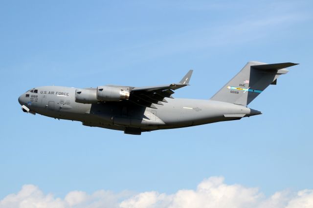 Boeing Globemaster III (06-6168)