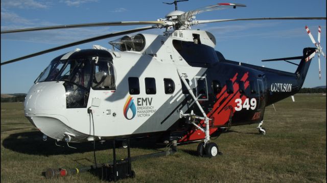 Sikorsky Sea King (N261CG)