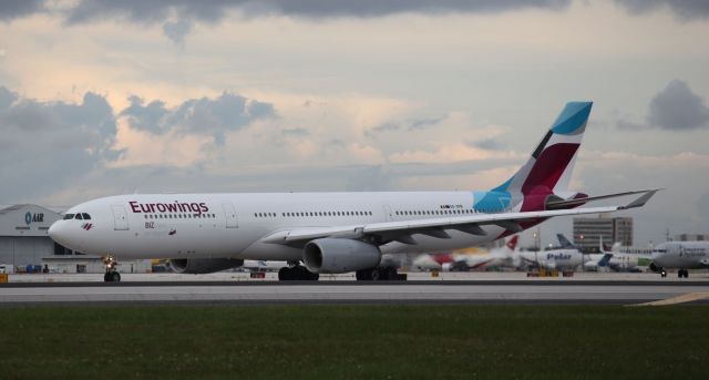 Airbus A330-300 (OO-SFB) - Taxing on the 18th of May, 2018.