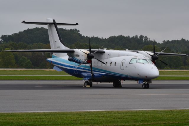 Fairchild Dornier 328JET (96-3025) - USAF C-146A Wolfhound ("HOUND95") at KJQF - 9/25/18