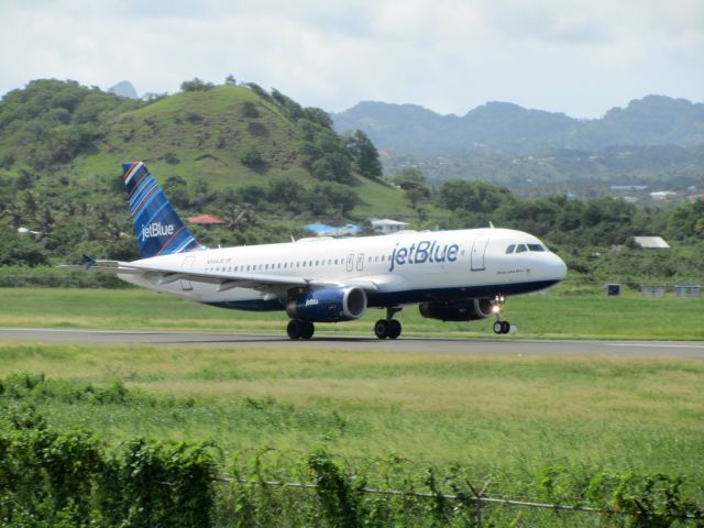 Airbus A320 (N594JB)