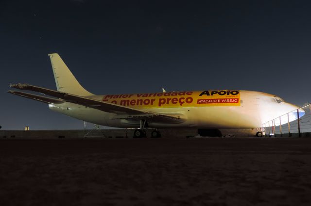 Boeing 737-200 (PP-SMC)