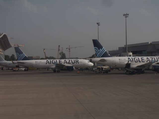 Airbus A320 (F-HBAP)