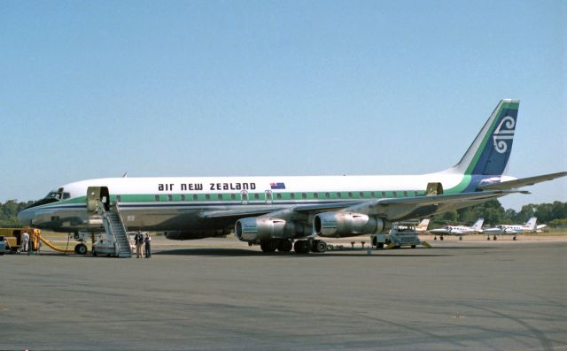 McDonnell Douglas Jet Trader (ZK-NZE) - Adelaide, South Australia, October 12, 1981.