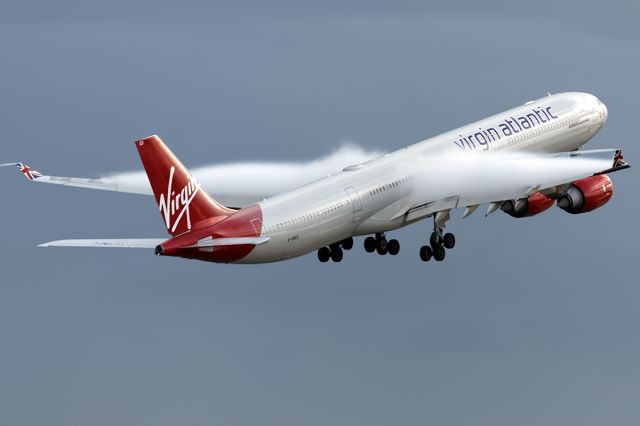 Airbus A340-600 (G-VRED)