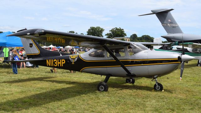 Cessna Skylane (N113HP) - Static Display during 2022 Props & Pistons Festival at Akron-Fulton Airport, Akron, Ohio