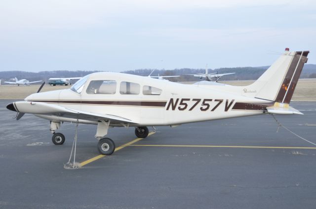 Beechcraft Sierra (N5757V) - 1966 Beech A23-24