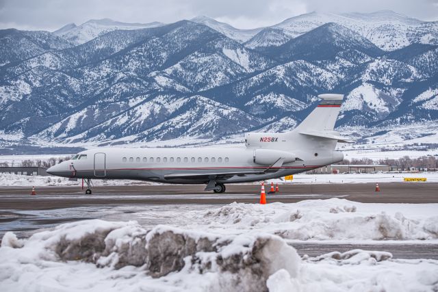 Dassault Falcon 8X (N258X)