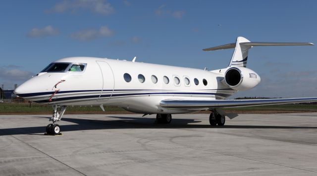 Gulfstream Aerospace Gulfstream G650 (N1777M)