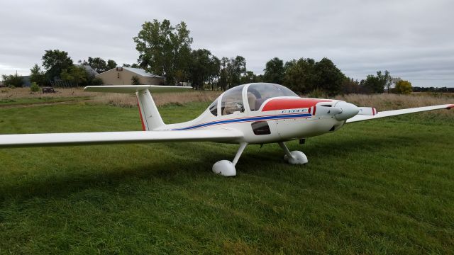 N54JW — - Grob 109B at Winter Airfield SD55 on Oct 8, 2019