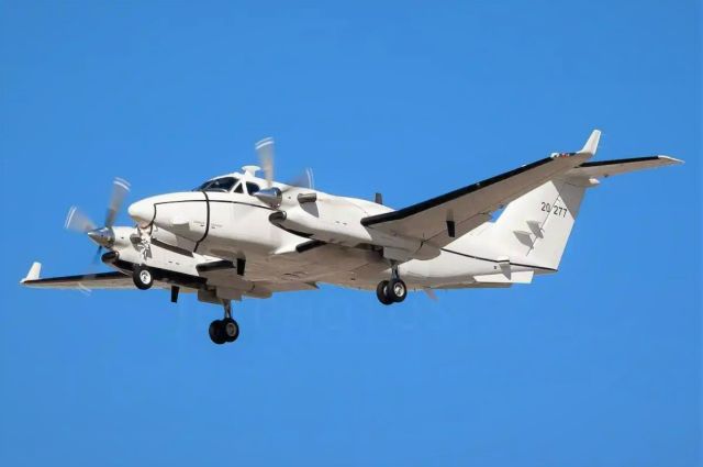 Beechcraft Super King Air 350 (R20277) - Flight Check