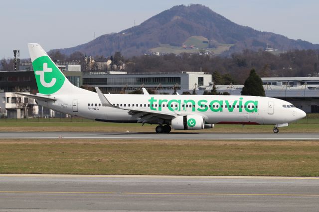Boeing 737-800 (PH-HZG)