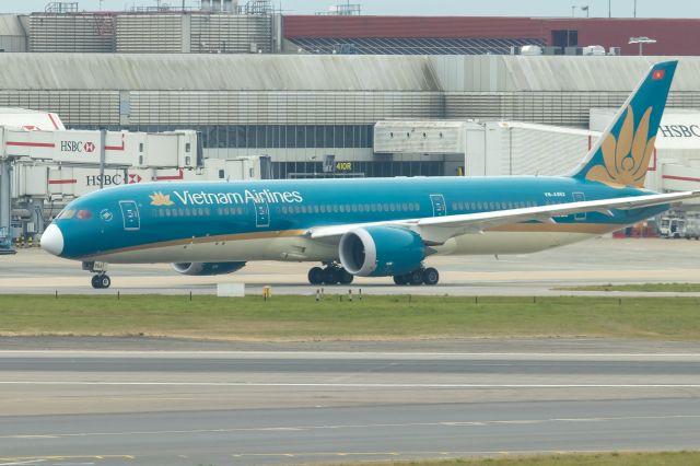 Boeing 787-9 Dreamliner (VN-A862) - 29.04.2017