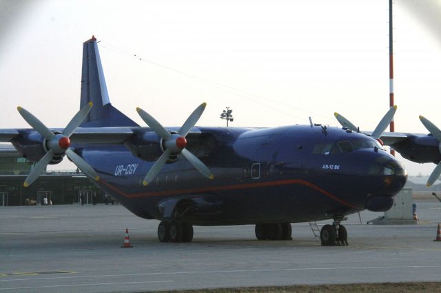 Antonov An-12 (UR-CGV) - AN-12 BK - Graz 03.03.2012