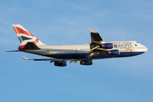 Boeing 747-200 (G-CIVI)