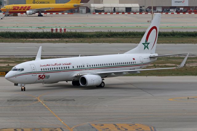 Boeing 737-800 (CN-RGN)