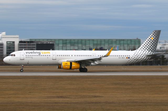 Airbus A321 (EC-MGY)