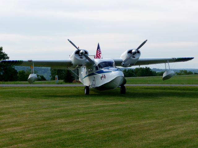 Grumman G-44 Widgeon (N402E)