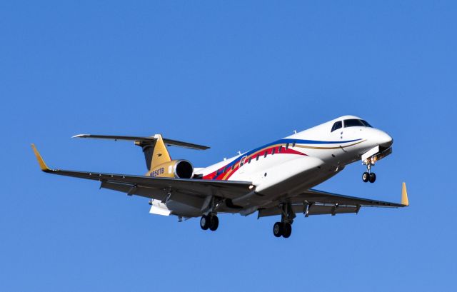 Embraer Legacy 600/650 (N650TB)