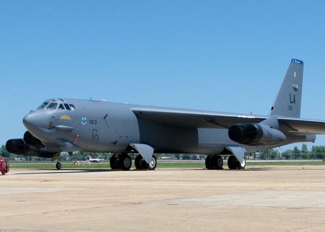 Boeing B-52 Stratofortress (61-0013) - At Barksdale Air Force Base. 