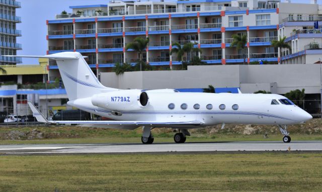 Gulfstream Aerospace Gulfstream IV (N779AZ)