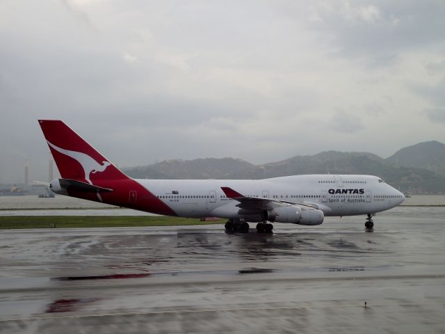 Boeing 747-400 (VH-OJQ)