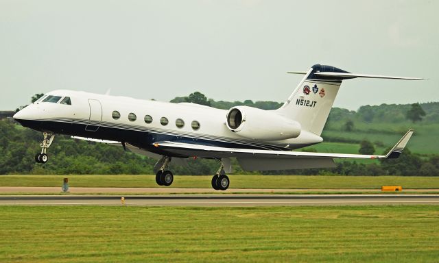 Gulfstream Aerospace Gulfstream IV (N512JT)