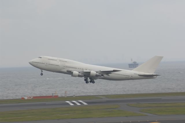 BOEING 747-300 (BON8163) - Departure at Haneda Intl Airport R/W34R on 2008/5/10 No Title exJAL