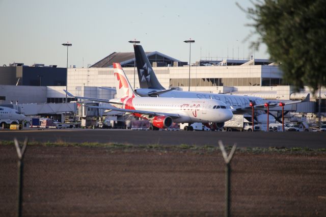 Airbus A319 (C-GBHZ)
