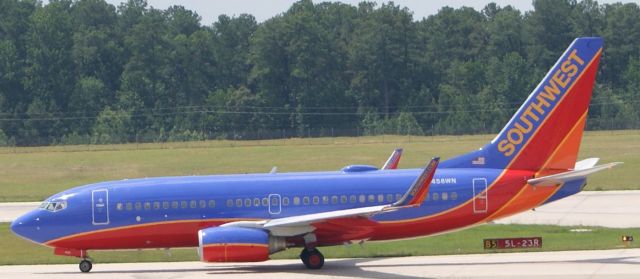 Boeing 737-500 (N458WN)