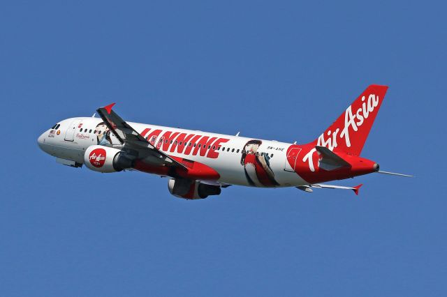 Airbus A320 (9M-AHE) - "Jannine" livery