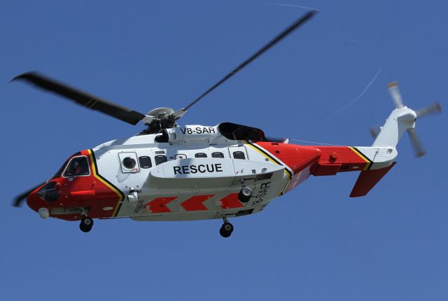 Sikorsky Helibus (V8-SAR)