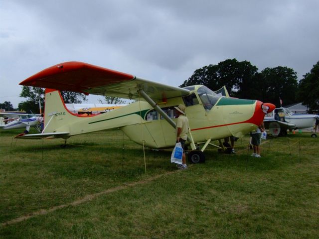 Piper Malibu Mirage (N747JC)