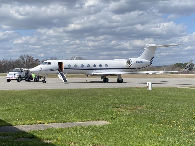 Gulfstream Aerospace Gulfstream V (N889MS) - Date Taken: March 31, 2024